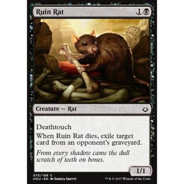 Ruin Rat - Ratto della Rovina - [HOU] [NM]