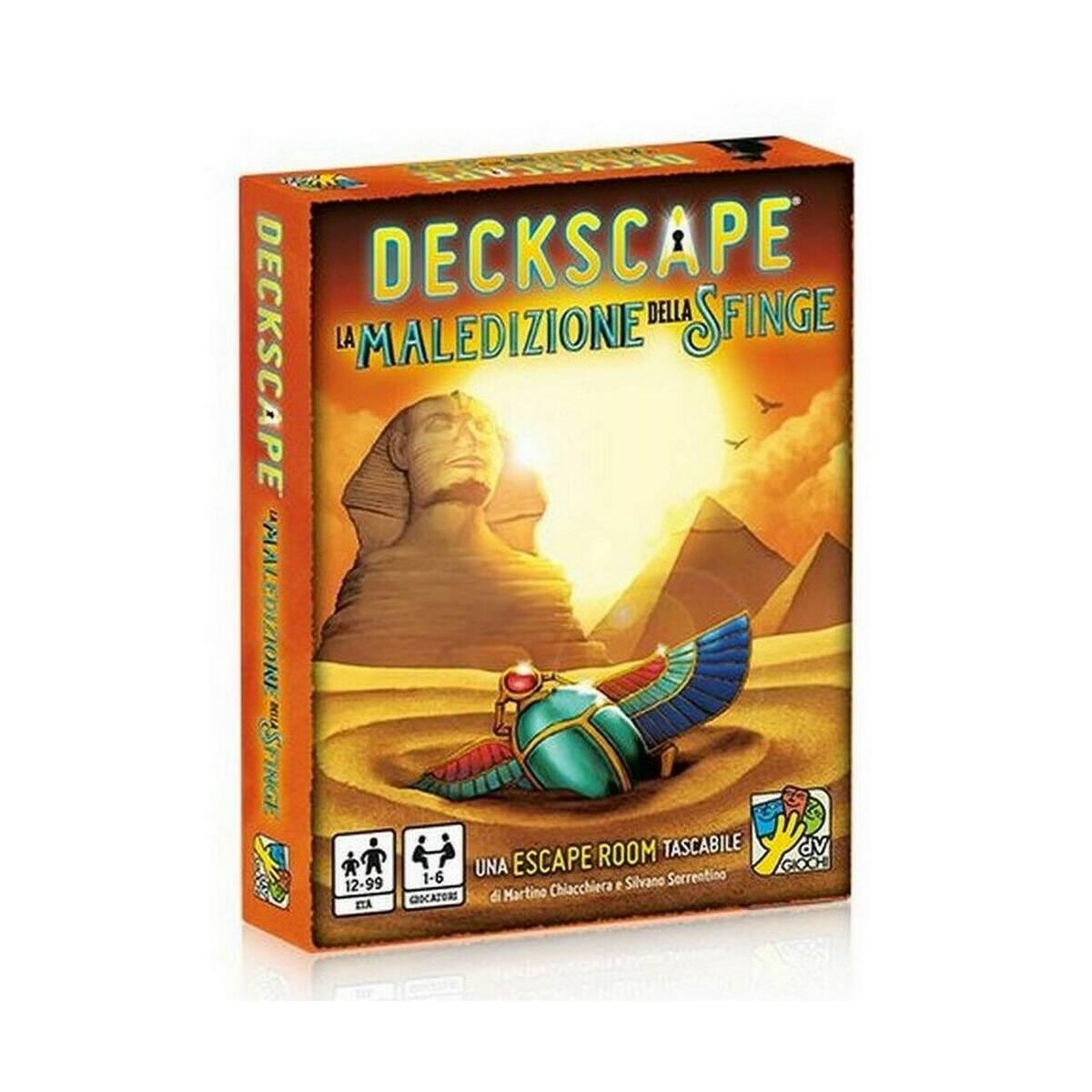 Deckscape - La Maledizione della Sfinge
