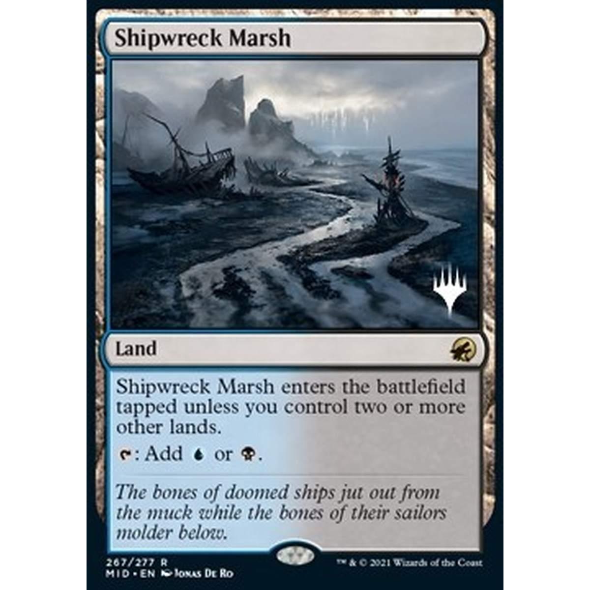 Shipwreck Marsh (V.2) - Acquitrino dei Relitti (V.2) - [PMID] [NM] [Foil]