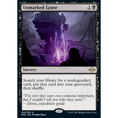 Unmarked Grave - Unmarked Grave - [MH2] [NM] [Foil]