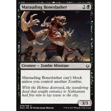 Marauding Boneslasher - Razziatore Squartaossa - [HOU] [NM]