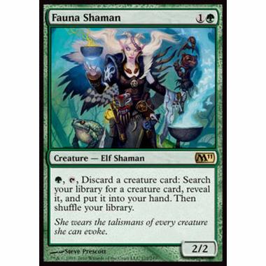 Fauna Shaman - Sciamana della Fauna - [M11] [EX]