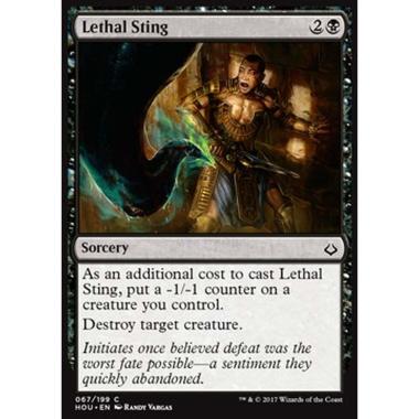 Lethal Sting - Puntura Letale - [HOU] [NM]