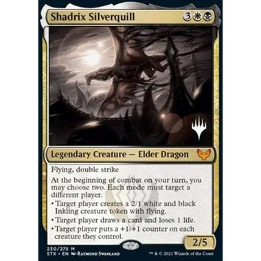 Shadrix Silverquill (V.2) - Shadrix Pennargento (V.2) - [PSTX] [NM] [Foil]