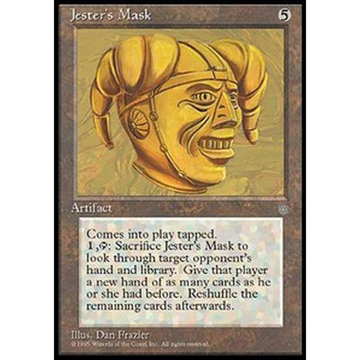 Jester's Mask - Jester's Mask - [ICE] [GD]