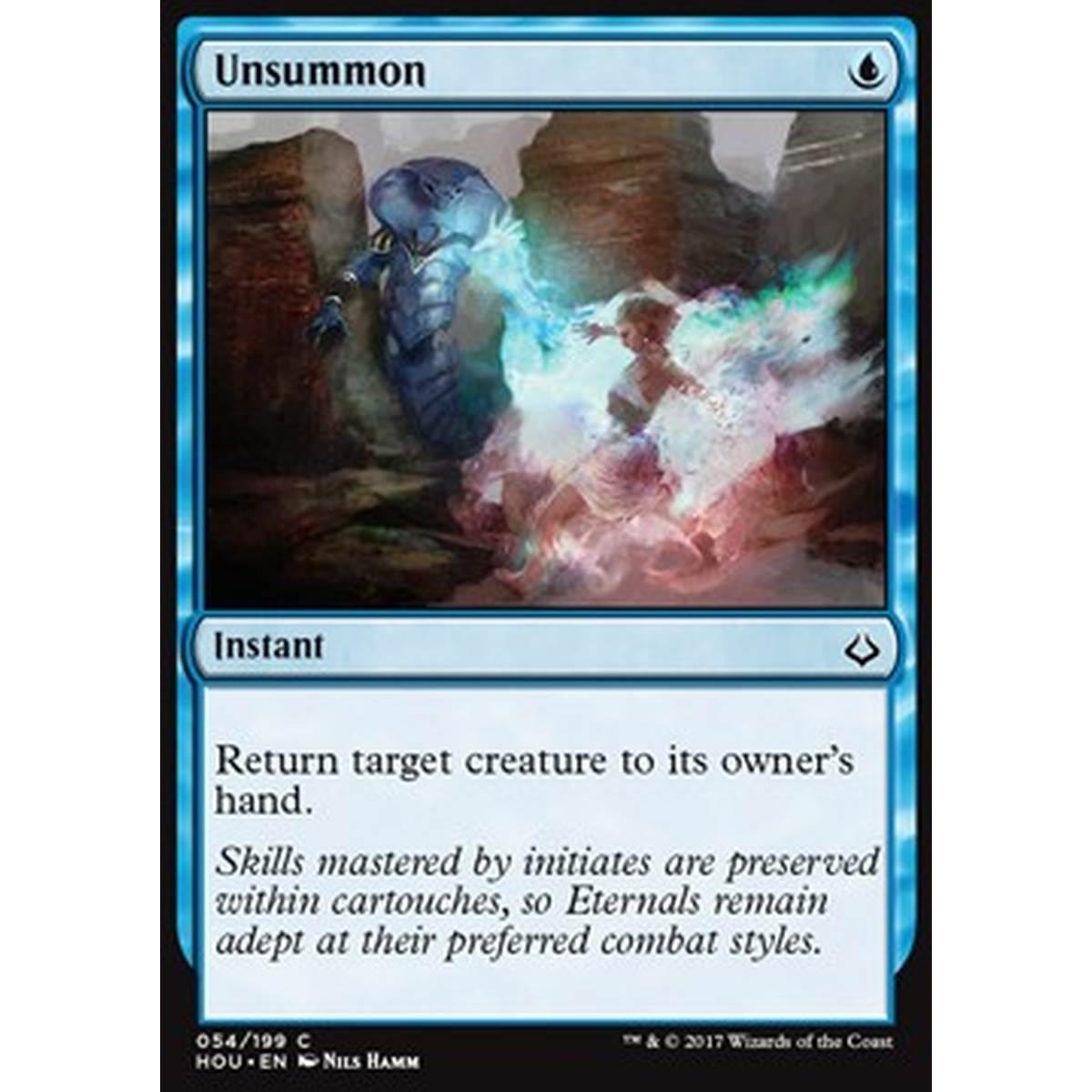 Unsummon - Controevocazione - [HOU] [NM]