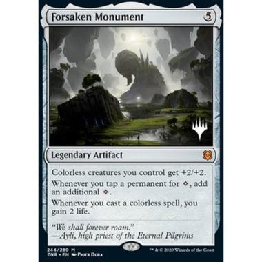 Forsaken Monument (V.1) - Monumento Abbandonato (V.1) - [PZNR] [NM] [Foil]