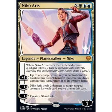 Niko Aris (V.2) - Niko Aris (V.2) - [PKHM] [NM] [Foil]