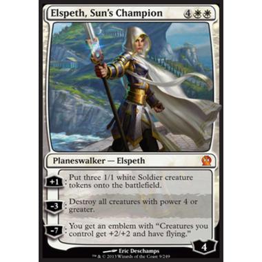 Elspeth, Sun's Champion - Elspeth, Sun's Champion - [THS] [EX]