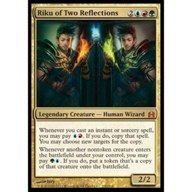 Riku of Two Reflections (V.1) - Riku dei Due Riflessi (V.1) - [CMD] [EX]