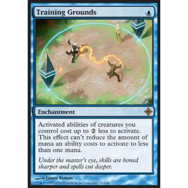 Training Grounds - Zona d'Addestramento - [ROE] [EX]