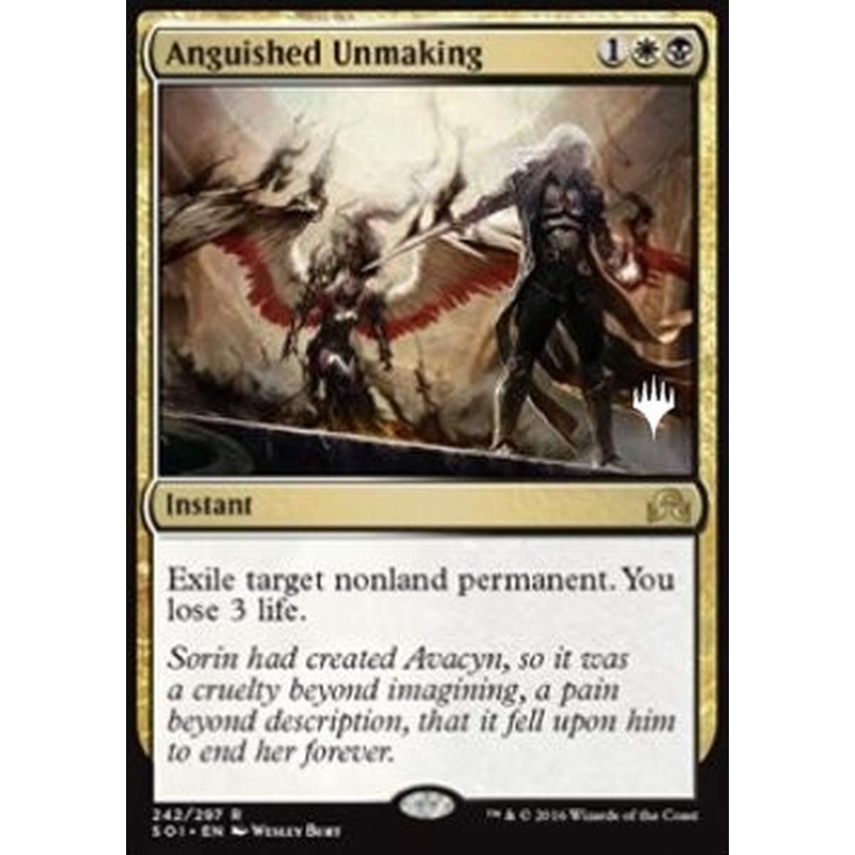 Anguished Unmaking - Dissoluzione Angosciosa - [PTHB] [NM] [Foil]