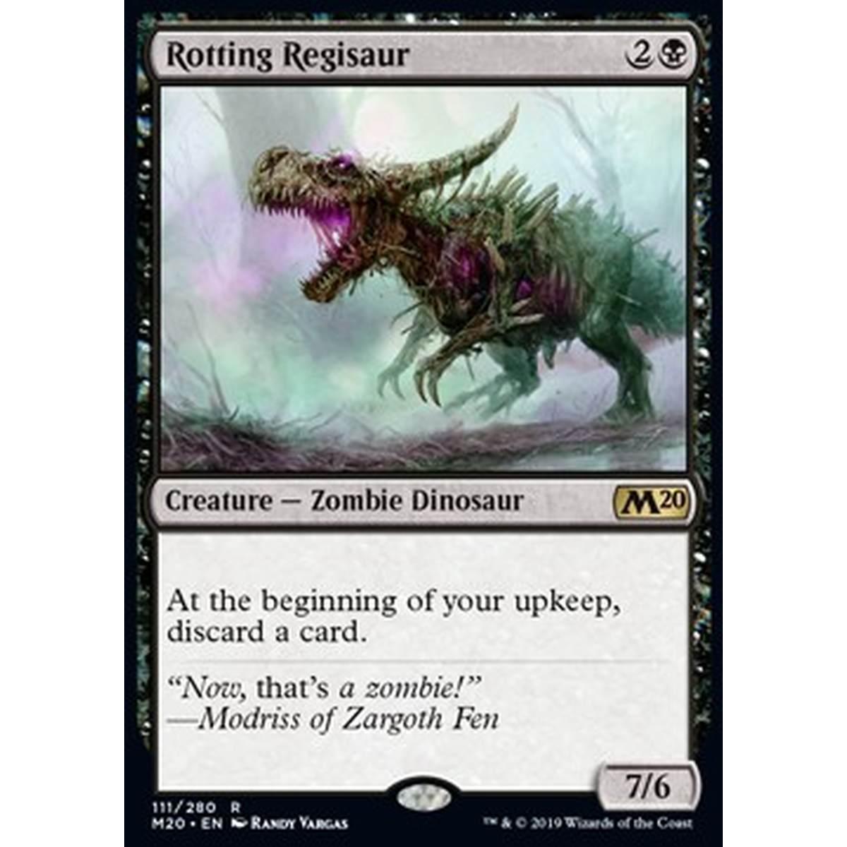 Rotting Regisaur - Regisauro Putrescente - [M20] [NM] [Foil]