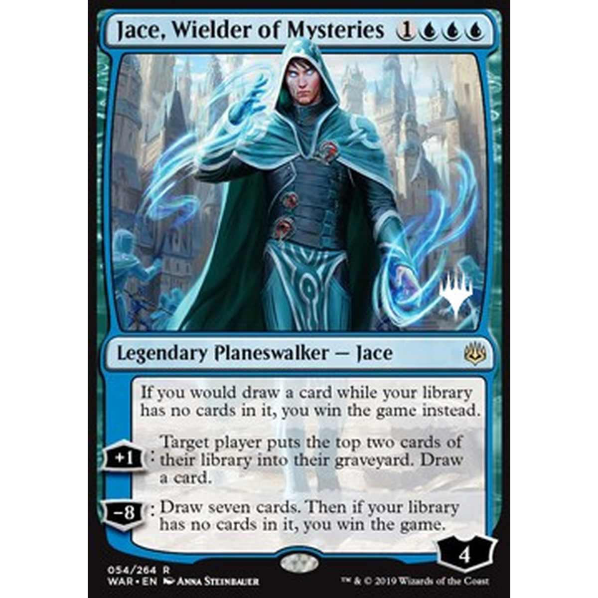 Jace, Wielder of Mysteries - Jace, Manipolatore di Misteri - [PELD] [NM] [Foil]