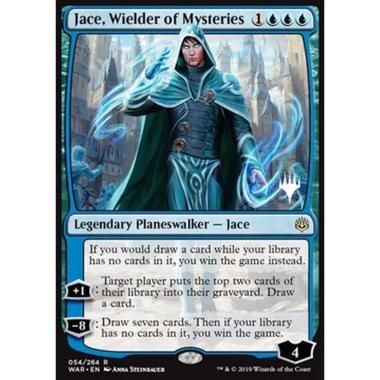 Jace, Wielder of Mysteries - Jace, Manipolatore di Misteri - [PELD] [NM] [Foil]