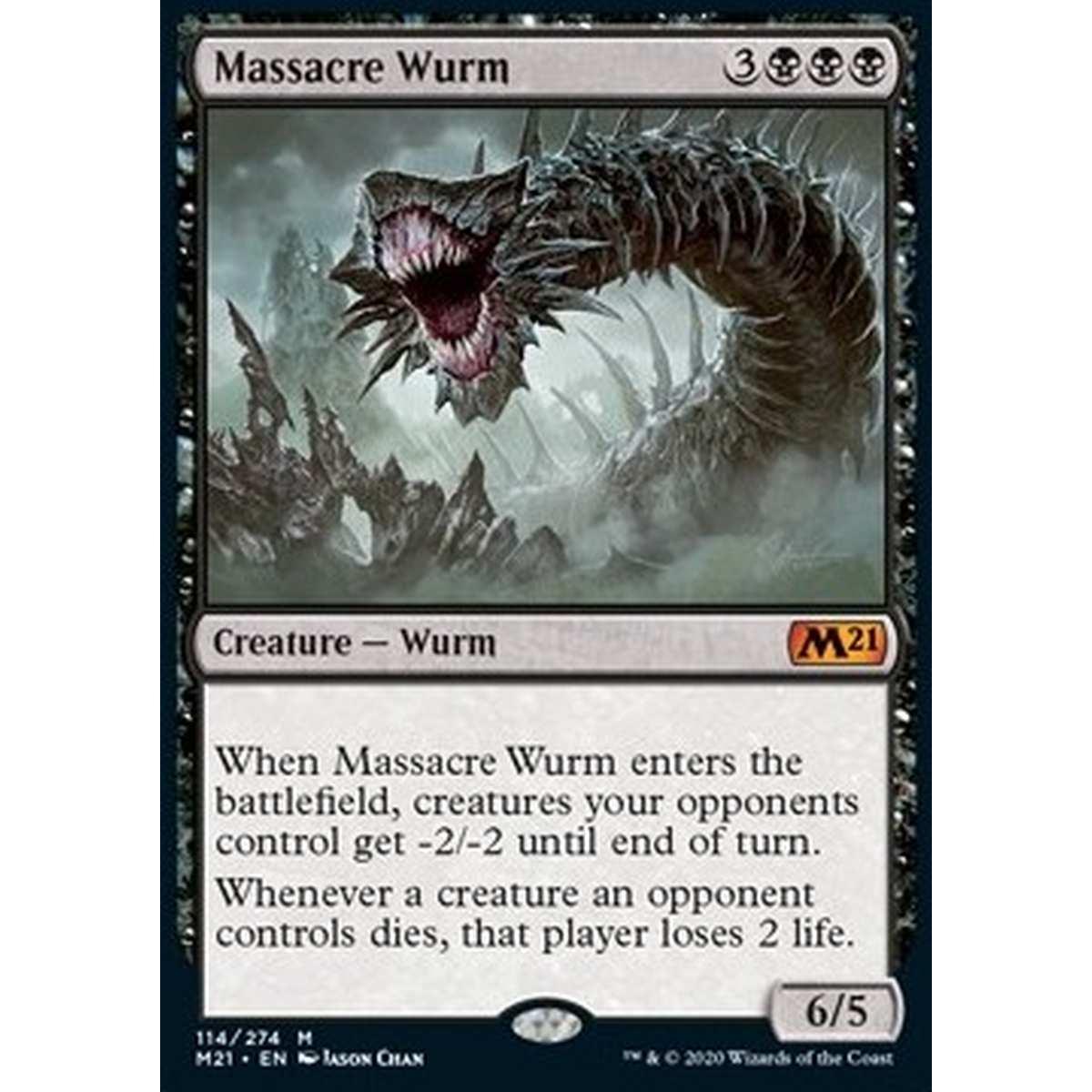 Massacre Wurm - Wurm della Strage - [M21] [NM]