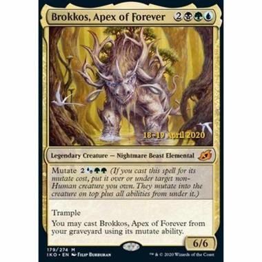 Brokkos, Apex of Forever (V.2) - Broykos, Alfa dell'EternitÃ (V.2) - [PIKO] [NM] [Foil]