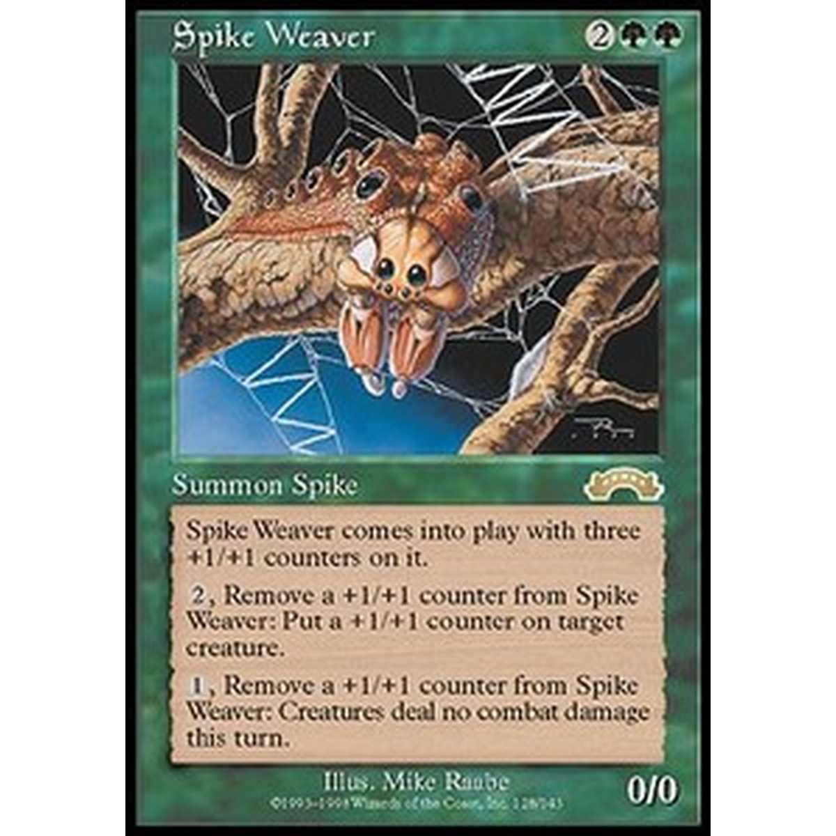 Spike Weaver - Spike Weaver - [EXO] [EX]