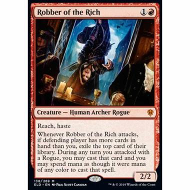 Robber of the Rich - Rapinatore dei Ricchi - [ELD] [NM]