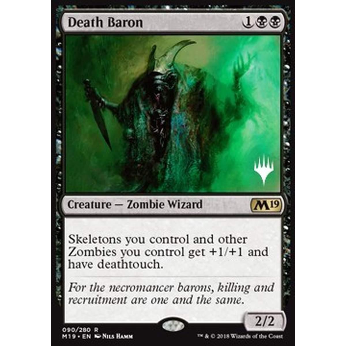 Death Baron - Barone della Morte - [XM20] [NM] [Foil]