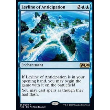 Leyline of Anticipation - Leyline dell'Anticipazione - [M20] [NM] [Foil]