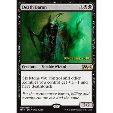 Death Baron - Barone della Morte - [PM19] [NM] [Foil]