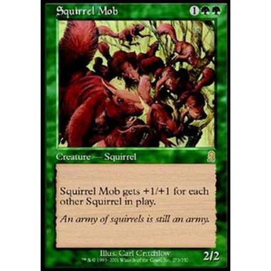 Squirrel Mob - Tumulto degli Scoiattoli - [ODY] [GD]