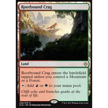 Rootbound Crag - Rootbound Crag - [XLN] [NM] [Foil]