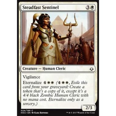 Steadfast Sentinel - Sentinella Determinata - [HOU] [NM]