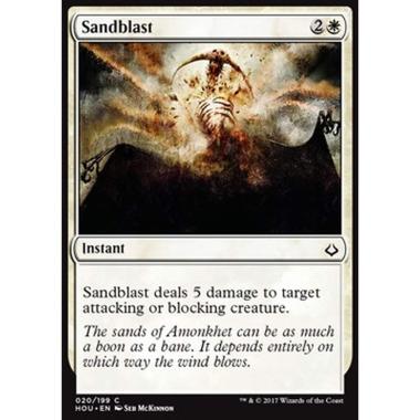 Sandblast - Esplosione di Sabbia - [HOU] [NM]
