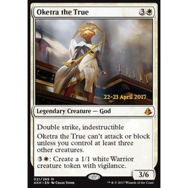 Oketra the True - Oketra la Leale - [PAKH] [NM] [Foil]