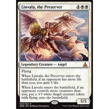 Linvala, the Preserver - Linvala, la Protettrice - [OGW] [NM] [Foil]