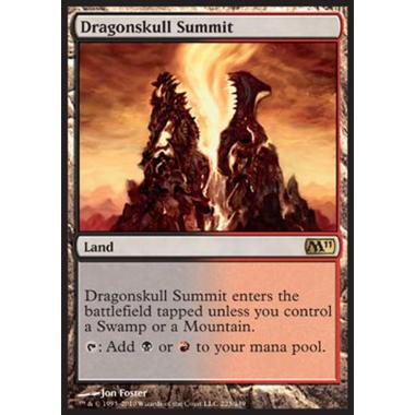 Dragonskull Summit - Vetta del Teschio di Drago - [M11] [EX] [Foil]