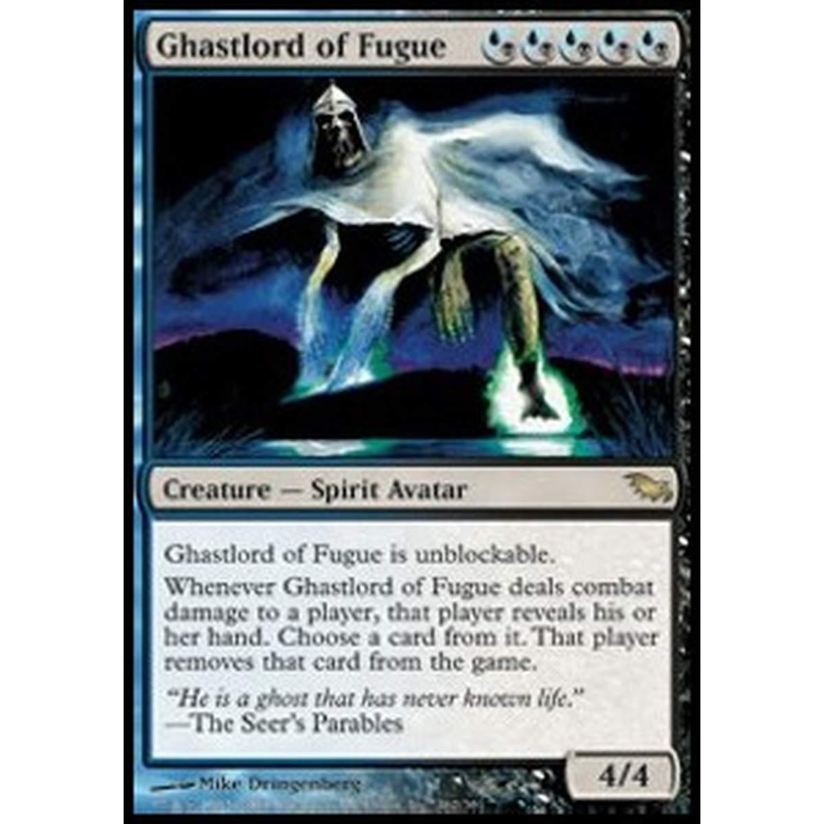 Ghastlord of Fugue - Tetro Signore dell'Evasione - [SHM] [EX] [Foil]
