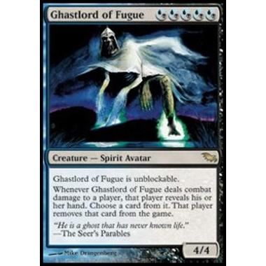 Ghastlord of Fugue - Tetro Signore dell'Evasione - [SHM] [EX] [Foil]