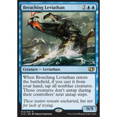 Breaching Leviathan - Leviatano Guizzante - [C14] [EX]