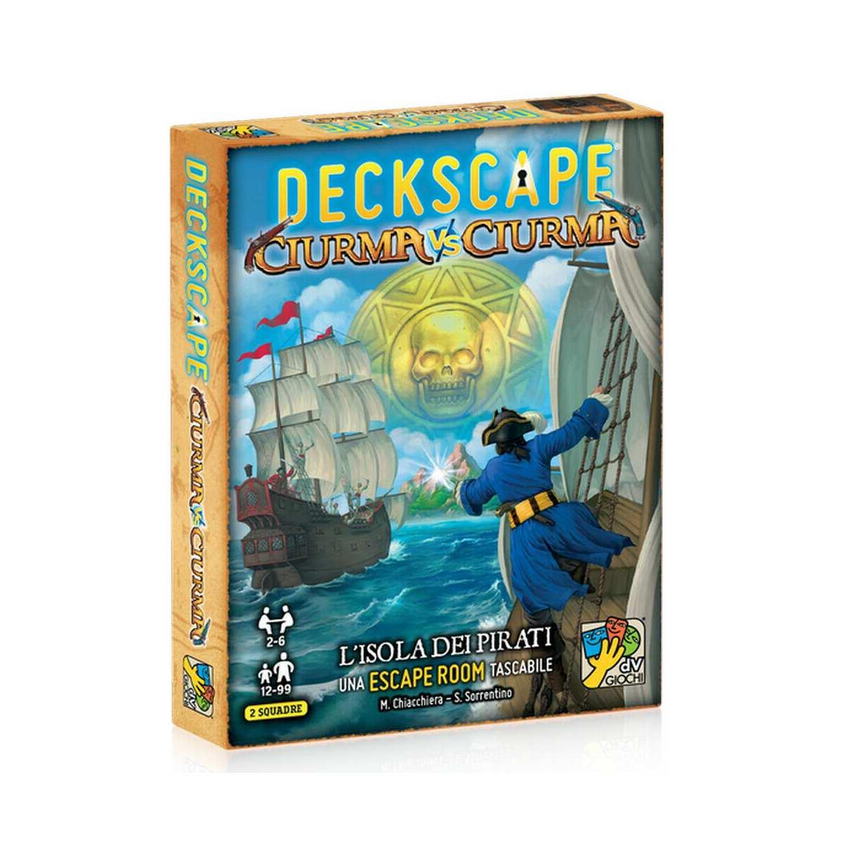 Deckscape - Ciurma vs Ciurma