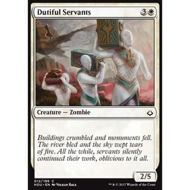 Dutiful Servants - Servi Obbedienti - [HOU] [NM]