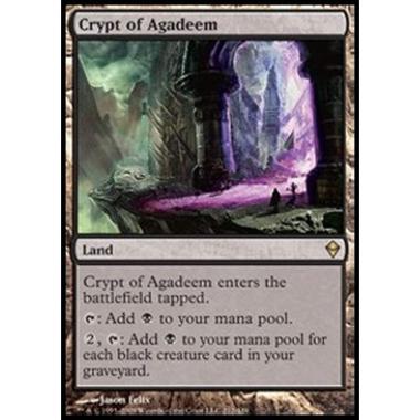 Crypt of Agadeem - Crypt of Agadeem - [ZEN] [EX]