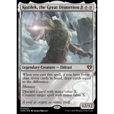 Kozilek, the Great Distortion - Kozilek, the Great Distortion - [CMM] [NM]