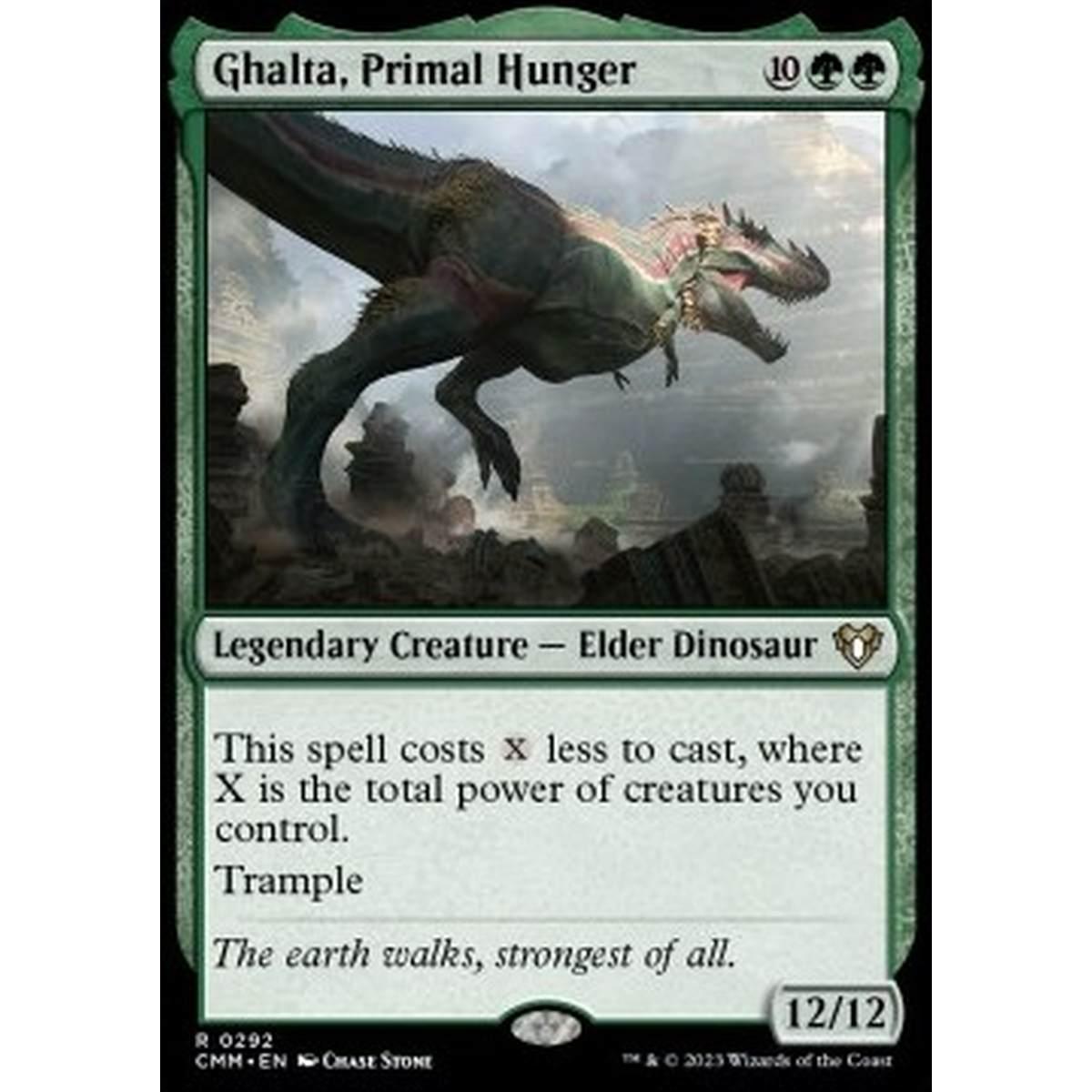 Ghalta, Primal Hunger - Ghalta, Primal Hunger - [CMM] [NM]
