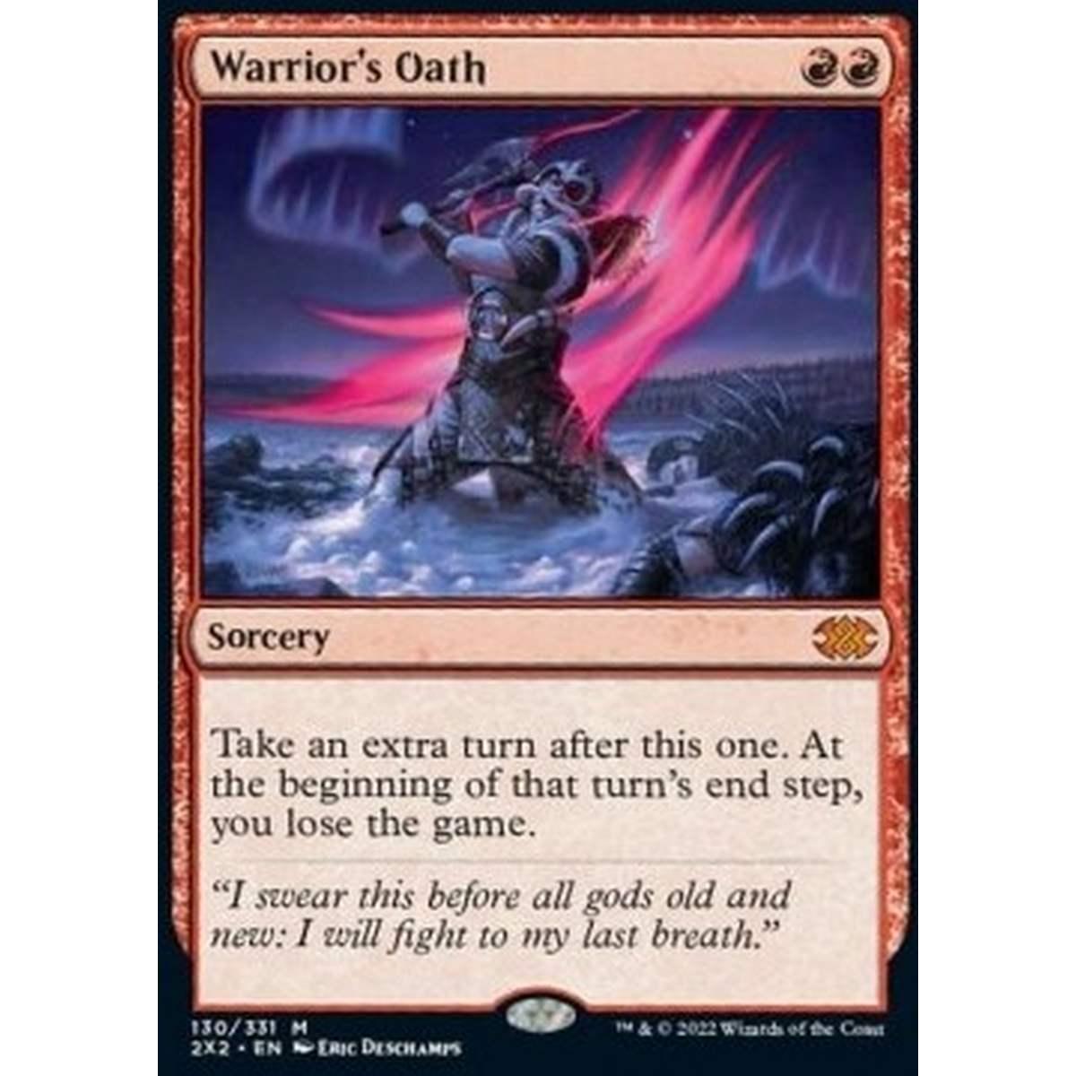 Warrior's Oath - æ¦å£«ã®èªè¨ - [2X2] [NM]