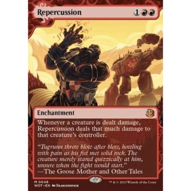 Repercussion (V.1) - Repercussion (V.1) - [WOT] [EX]