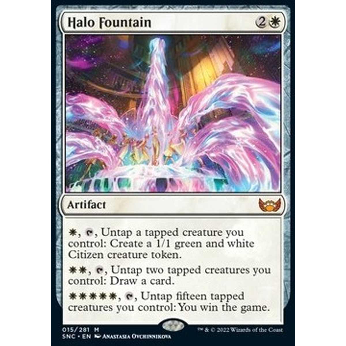 Halo Fountain - Halo Fountain - [SNC] [NM]