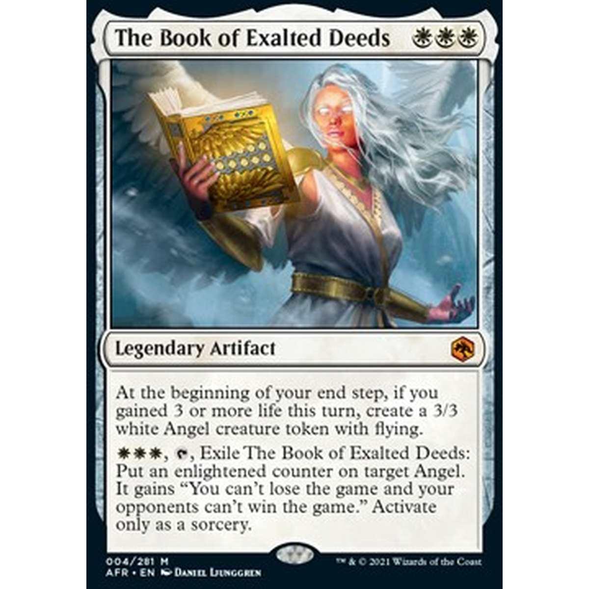The Book of Exalted Deeds - The Book of Exalted Deeds - [AFR] [NM]