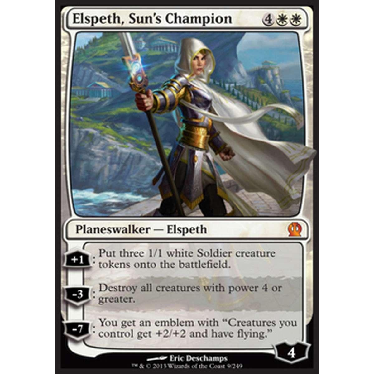 Elspeth, Sun's Champion - Elspeth, Campionessa del Sole - [THS] [EX]