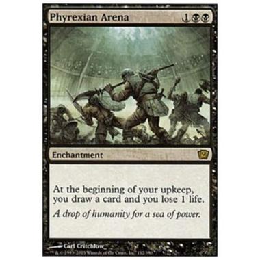 Phyrexian Arena - Arena di Phyrexia - [9ED] [EX]