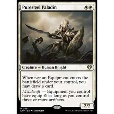 Puresteel Paladin - Puresteel Paladin - [CMM] [NM] [Foil]
