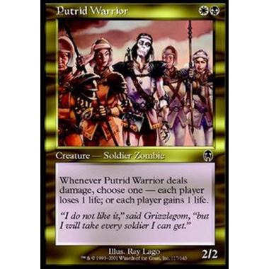 Putrid Warrior - Guerriero Putrido - [APC] [EX]