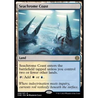 Seachrome Coast - Seachrome Coast - [ONE] [NM] [Foil]